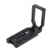 MPU-105 L Shape 1/4 Quick Release Plate Bracket MPU-105 L Shape 1/4 Quick Release Plate Bracket